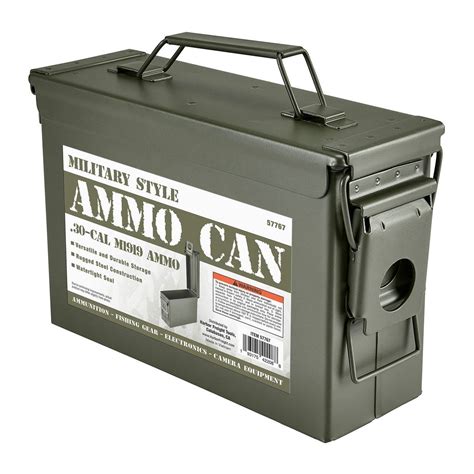 grip steel ammo box|30 cal ammo box.